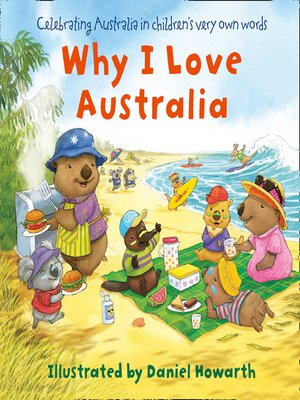 cover image of Why I Love Australia